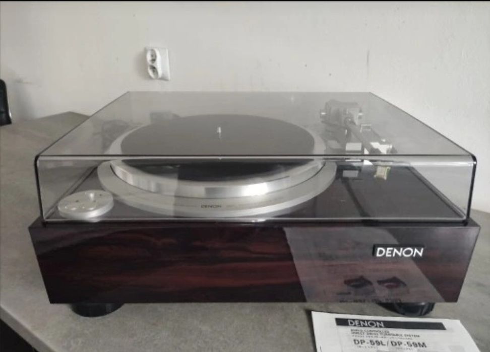 Denon dp 59m gramofon Jak nowy.