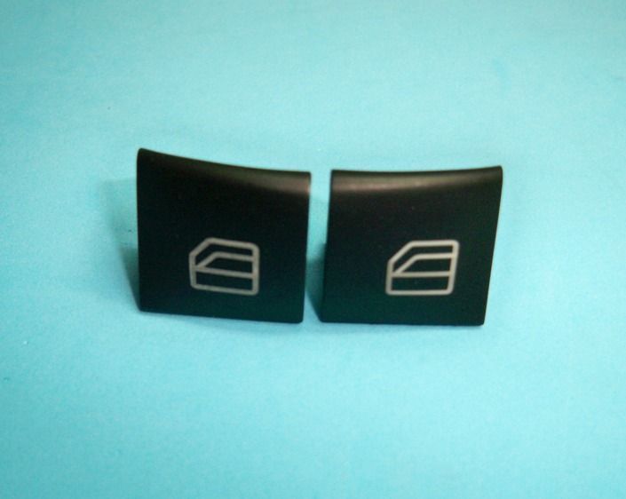 Par de teclas Botão Capa Vidros Mercedes Classe A W169 e Classe B W245 ML   NOVO