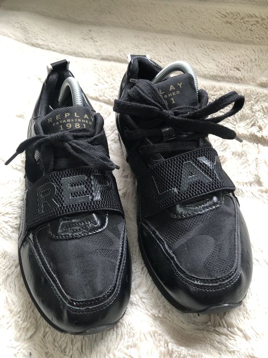 REPLAY LUXURY (41-42) 27см Black Margaret мужские кроссовки унисекс ри