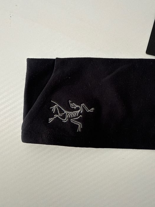 Opaska na głowę Arcteryx Rho Headband - czarna