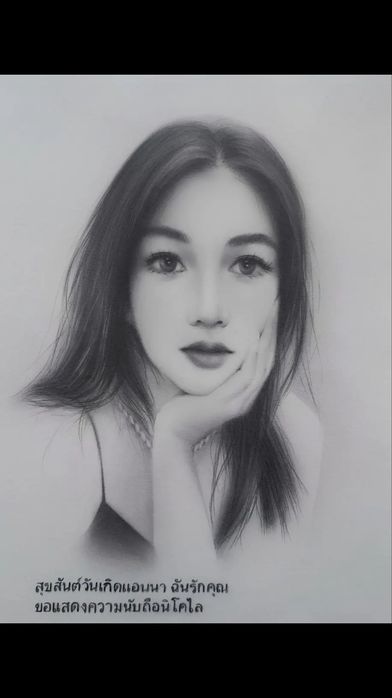 Портреты ручной работы