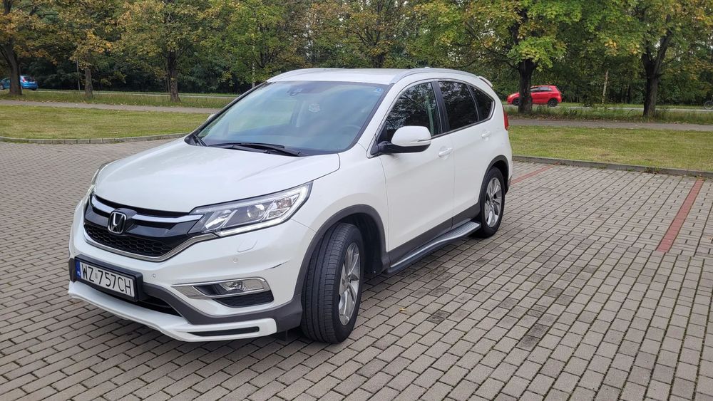 Honda CR-V Honda CR-V 2.0 155 KM 4x4 | 1 Właściciel | Salon PL | Hak | 1 rej 2018