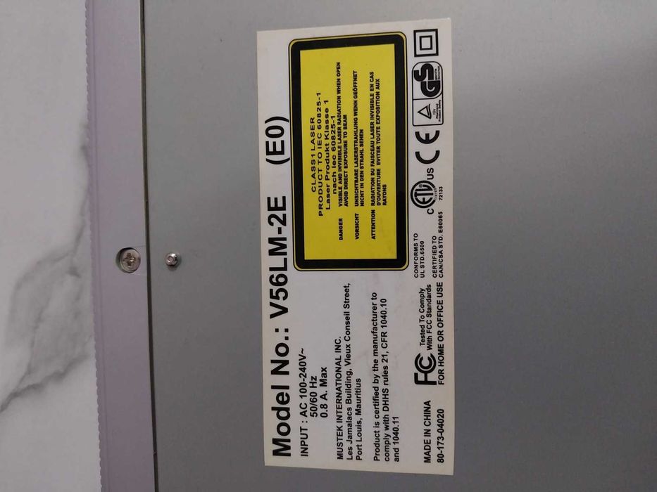 Продается видеоплеер Mustek .