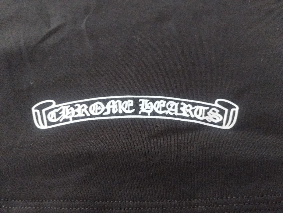 Koszulka Chrome Hearts Czarna