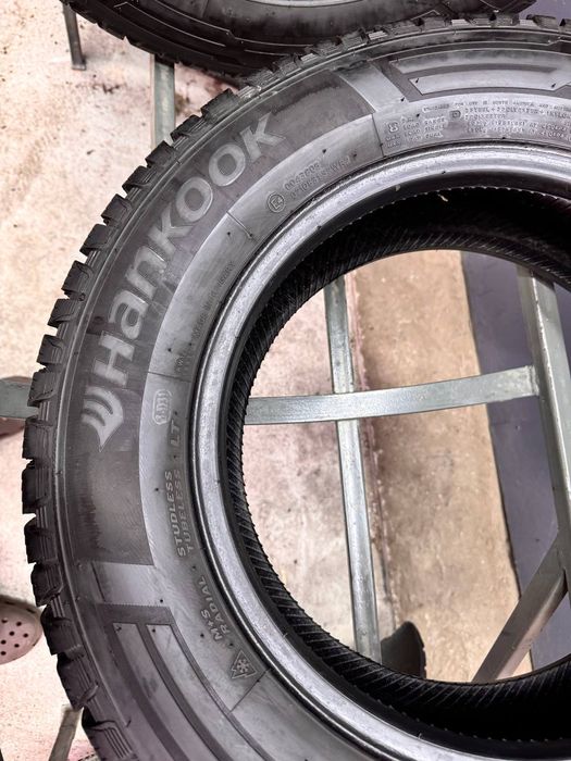 Шины БУ 195 70 R 15 C HANKOOK winter icept LV Грузовая Зима Комплект