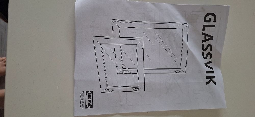 Drzwiczki.glassvik, Ikea
