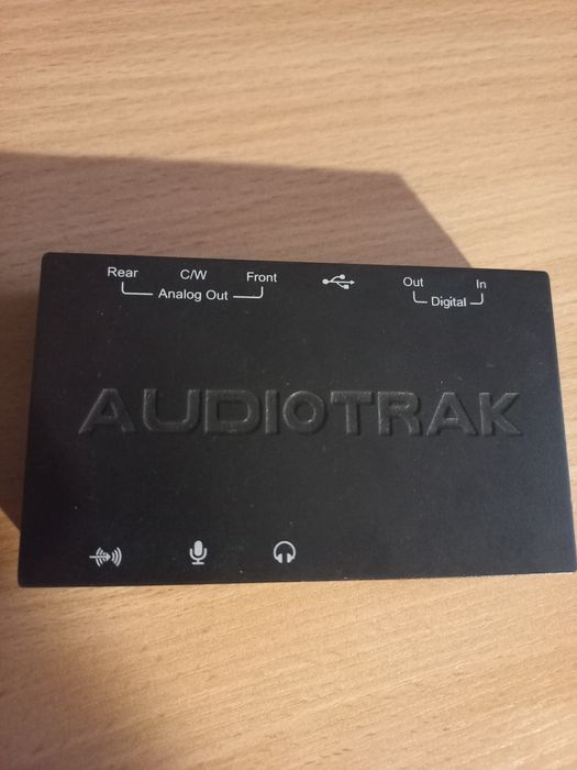 Karta dzwiękowa audio track