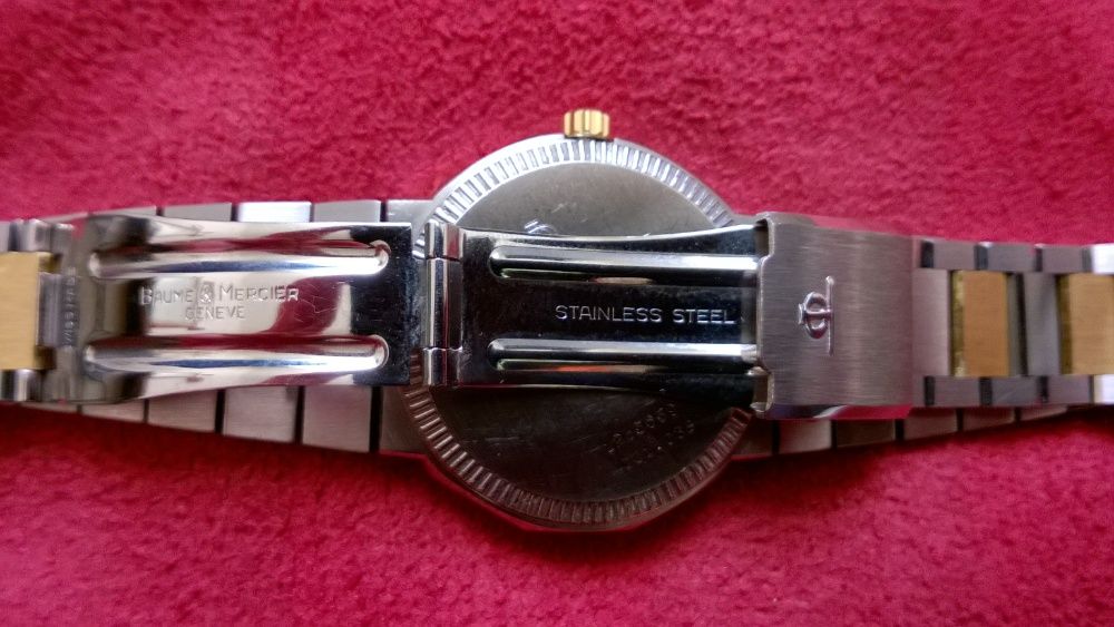 Zegarek Baume&Mercier, Swiss Made, Quartz, Około 1998r.