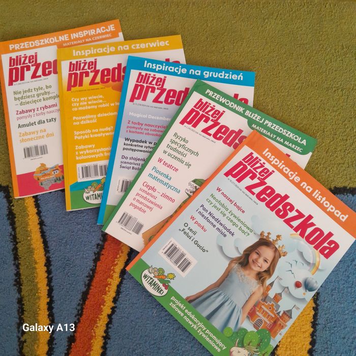 Miesięczniki "Bliżej przedszkola"