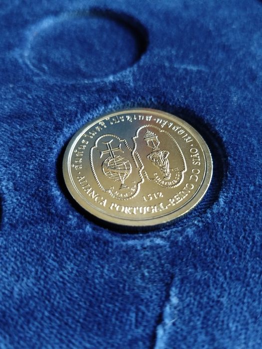 Moeda comemorativa de 200 Escudos- Portugal e o Reino do Sião