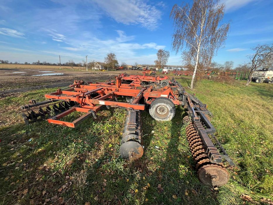 Борона диско-лапова Gregoire Besson-DXRV HD 666-56