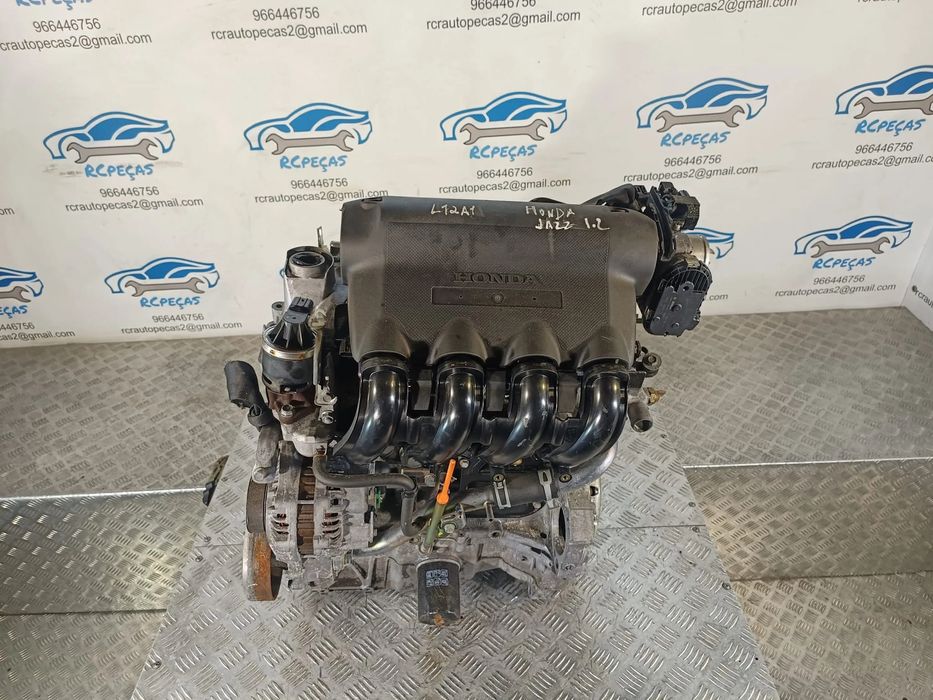 Motor Completo Honda L12A1 1.2i 77cv 8v 2002 - 2008