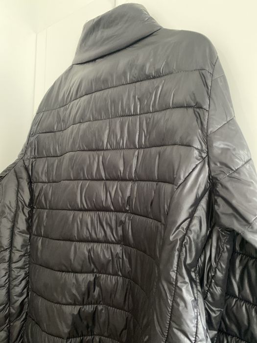 Kurtka unisex  pikowana czarna / L