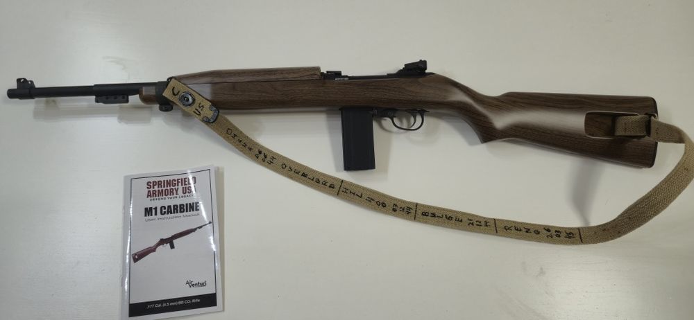 Vendo Carabina M1 Carbine Springfield CO2 Pressão de Ar