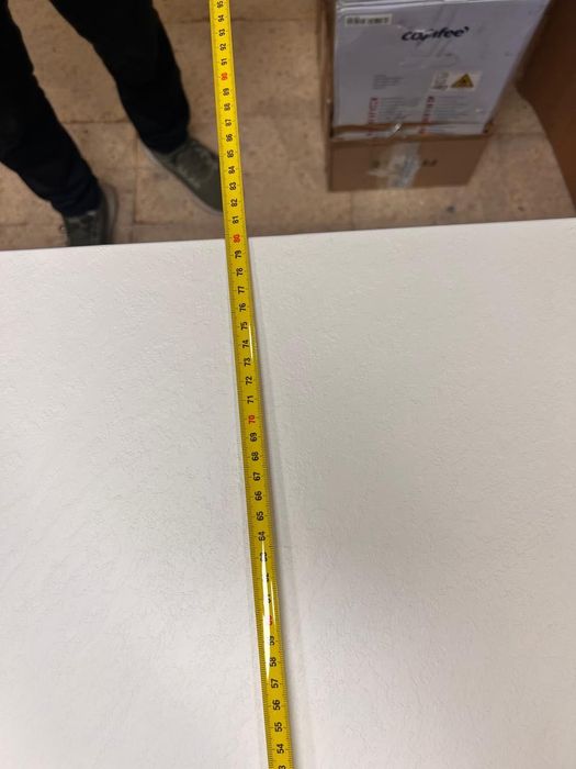 Bandeja de Chuveiro SMC, 2,5 cm de Altura com Efeito de Pedra de Ardósia