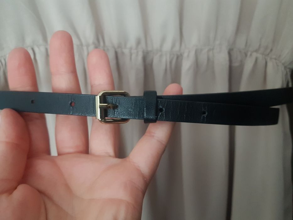 Sukienka beżowa H&M