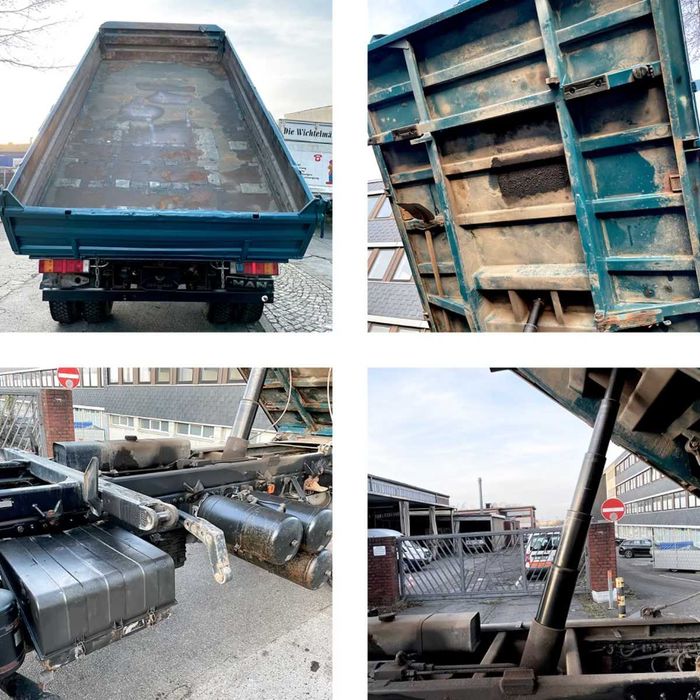 Самоскид MAN L2000 18.285 L90 4x4 6 циліндрів самосвал повний привід