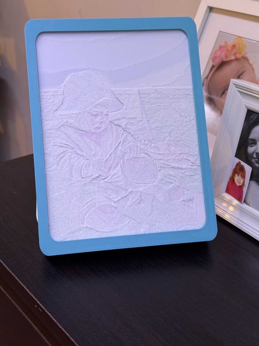 Fotografia personalizada (liphophane)