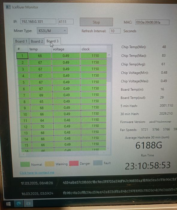 Ice River KS3M 6TH/s Майнер Kaspa...