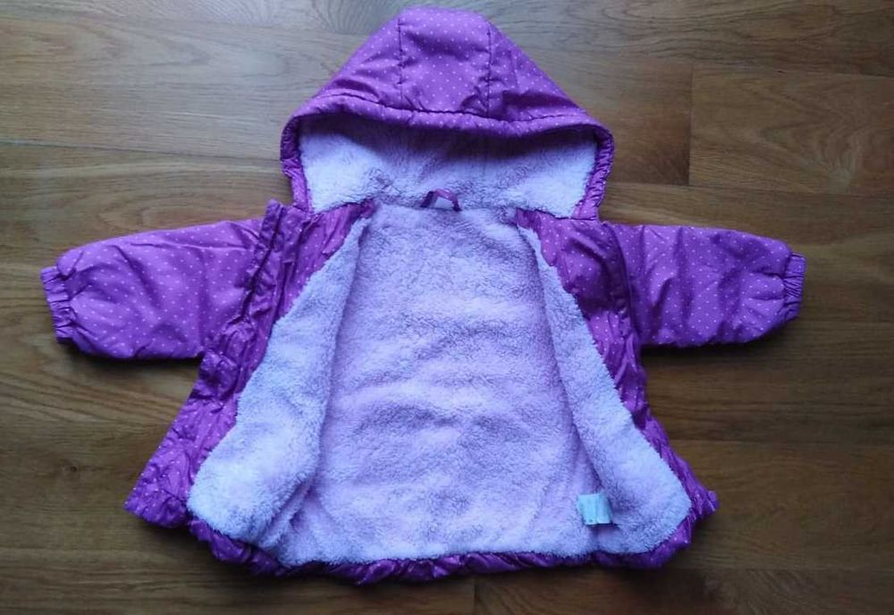 Kurtka dziewczęca jesień/zima SMYK, rozmiar 86 cm