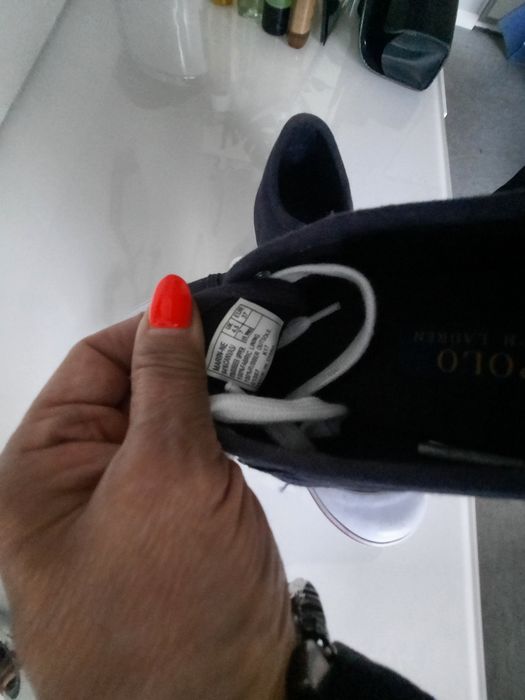 POLO RALPH LAUREN 37 tenisówki trampki NOWE sneakersy