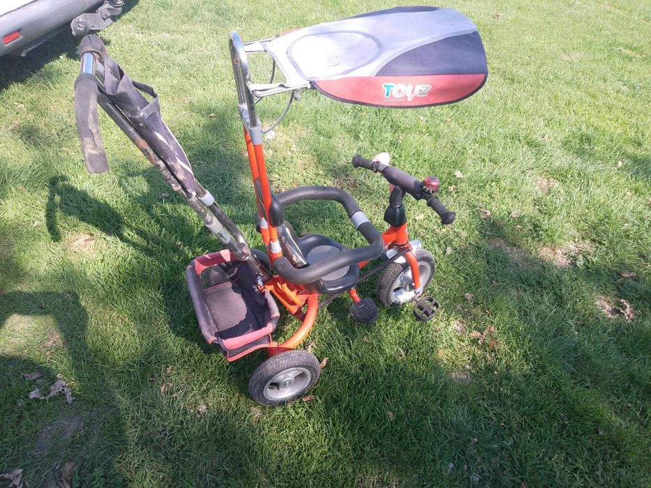 Rowerek rower  fotelik