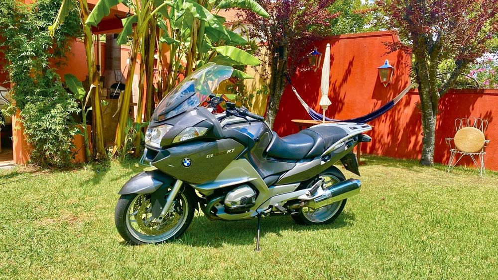 BMW R1200 RT 2013, 63.390 km, equipada como nova