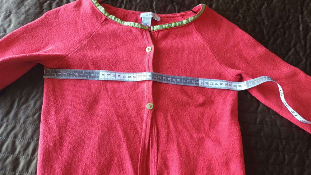 Casaquinho com manga 3/4