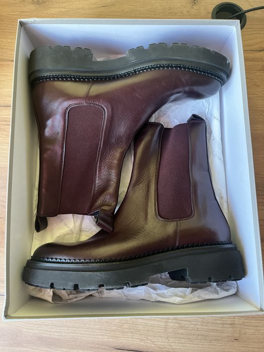 Kennel + Schmenger JACY - botki na platformie (42.5)