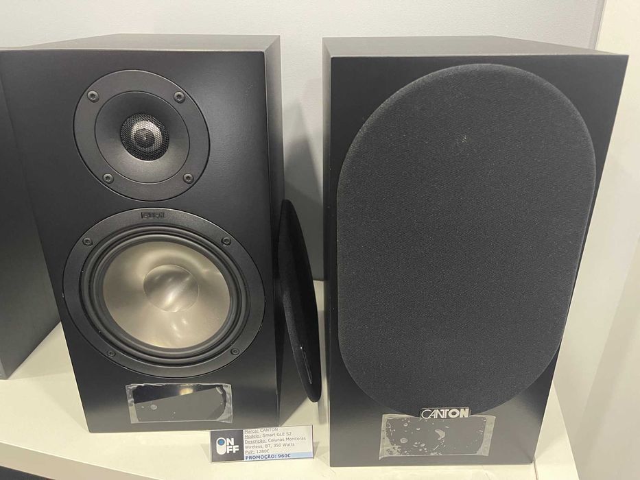 Colunas amplificadas com BT, Canton Smart GLE S2, Wireless, 350 Watts