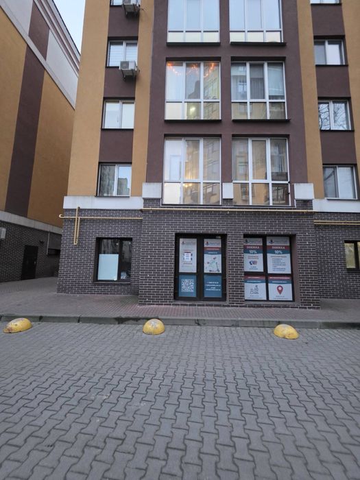 Оренда комерційного приміщення в районі Синергія ЖК Затишний