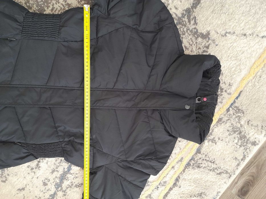 Kurtka długa damska płaszcz