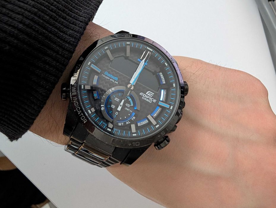 Zegarek męski Casio Edifice ECB-800DC-1AEF