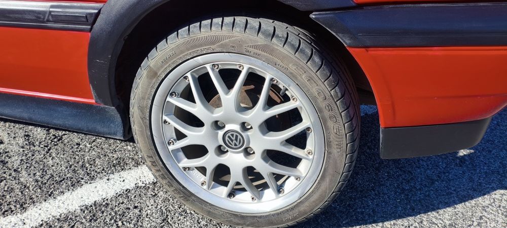 VW Golf 3 Cabrio 1.9 TDI