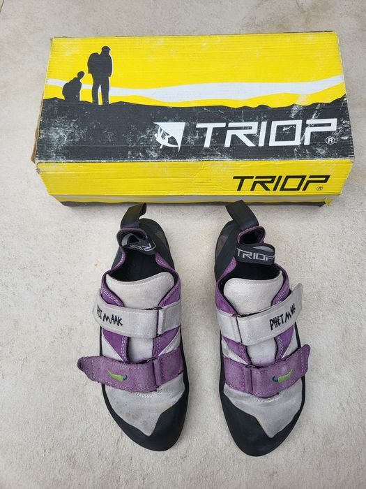 Buty wspinaczkowe TRIOP r. 39,5 (UK 6)