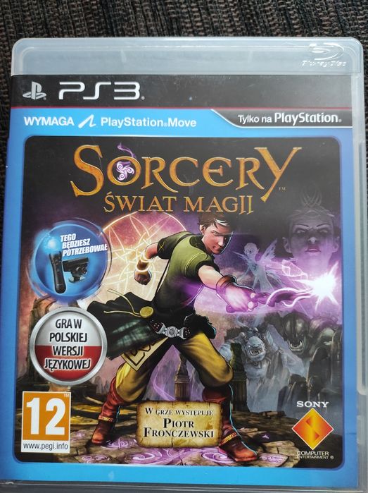 PS3 Sorcery - Swiat Magii