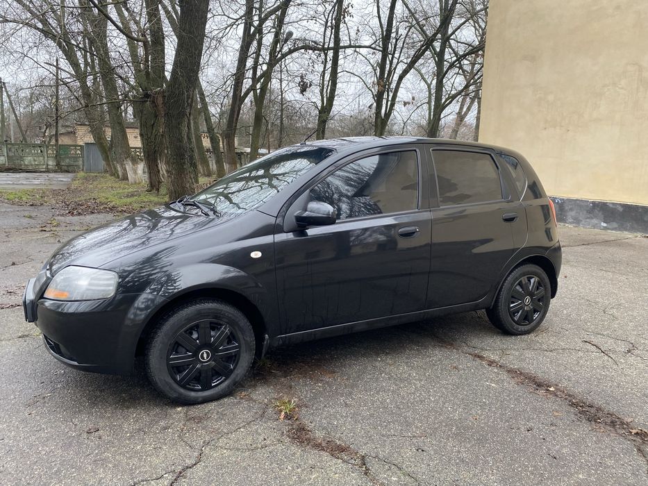 Chevrolet aveo 2008 г