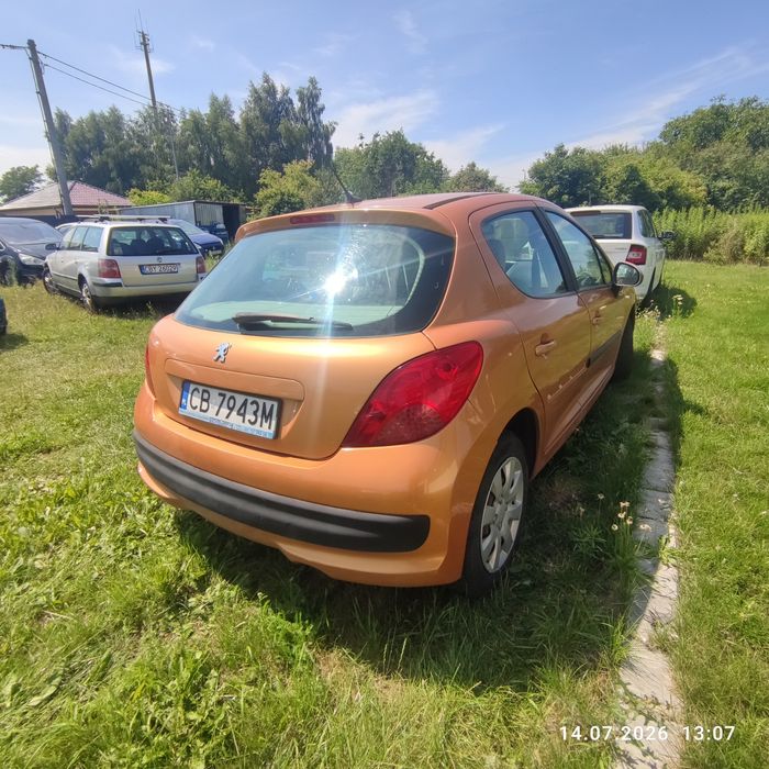 Peugeot 207 1.4 HDI 2007 r