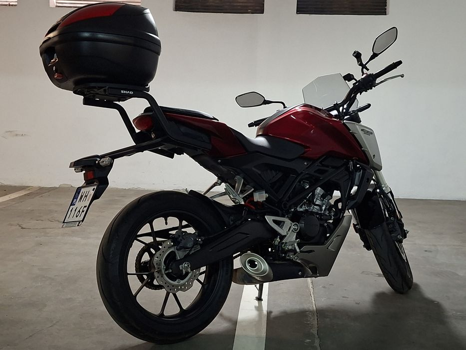 Honda cb125r Neo sports cafe  Salon Polska