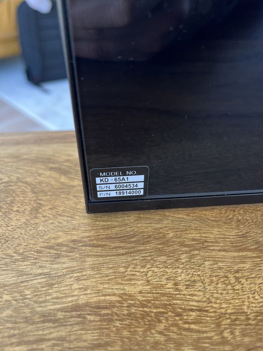 Tv Oled Sony Bravia - 65”