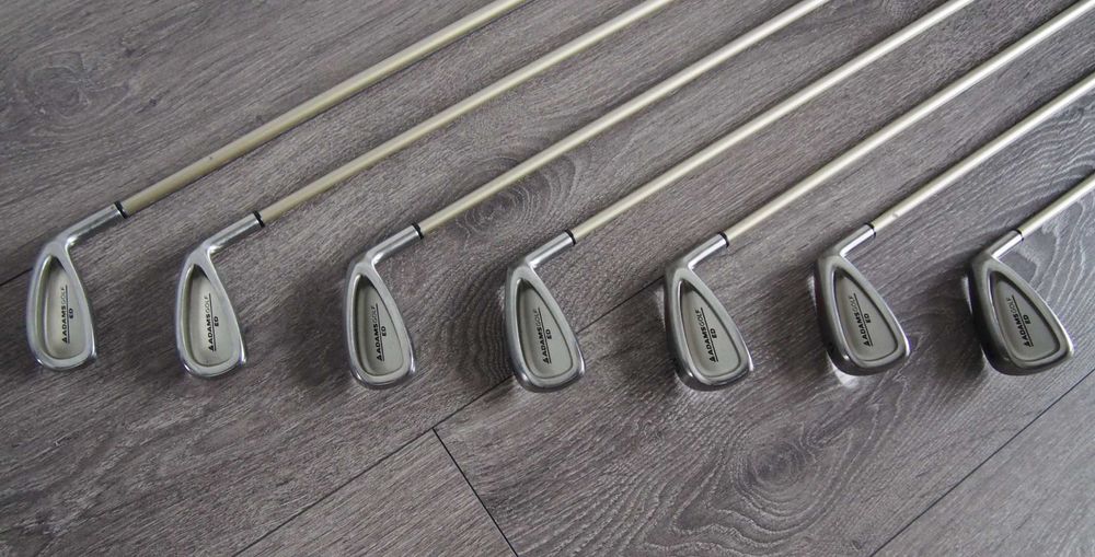 Damski zestaw kije do golfa dla początkujących !