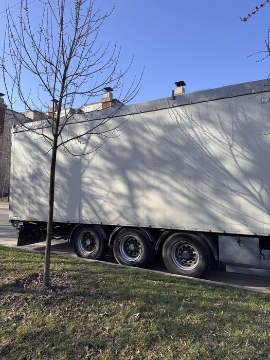 Напівпричіп Самоскид Щеповоз 93 куба