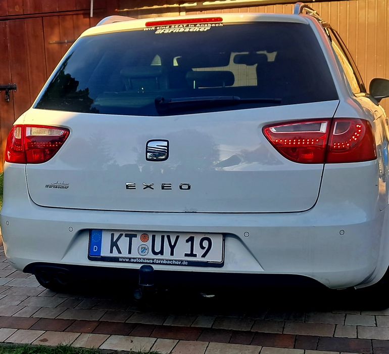 Seat exeo ST lift 2013 r2.0 tdi ksenon led serwis  org.lakier Niemcy