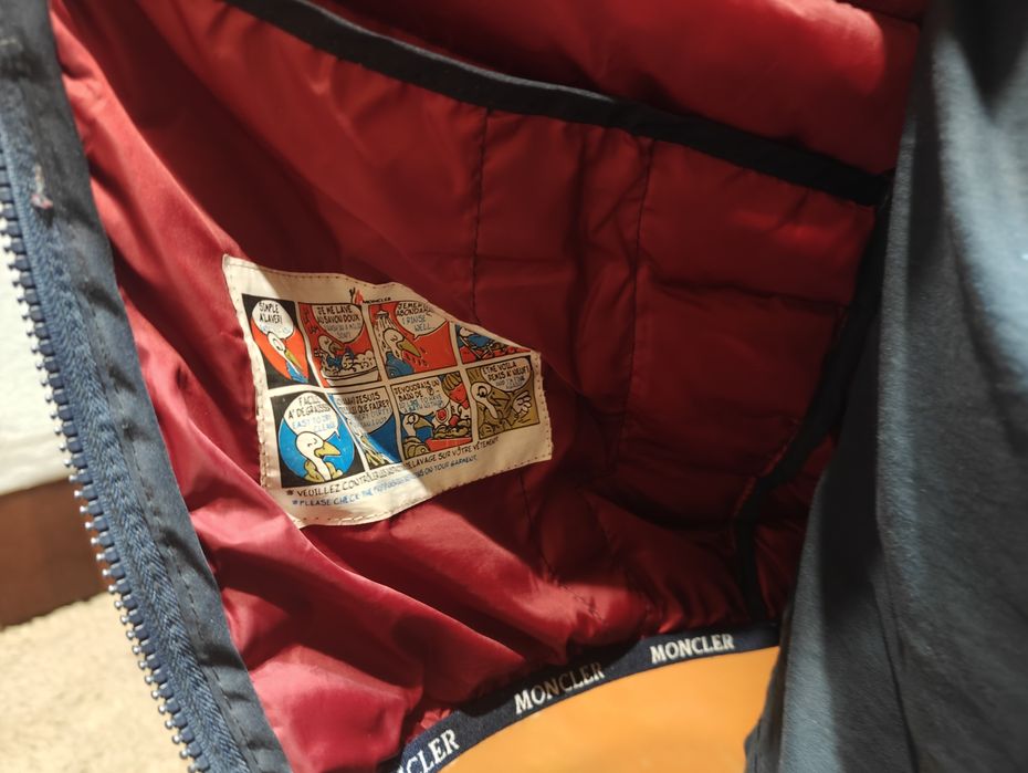 Куртка мужская Moncler