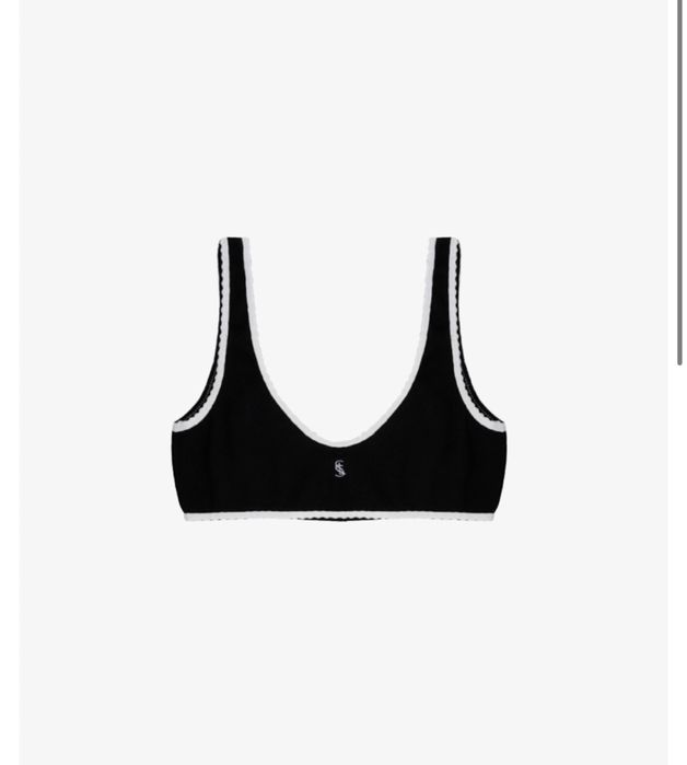 Набір/білизна lessence COTTON RIB BLACK/WHITE