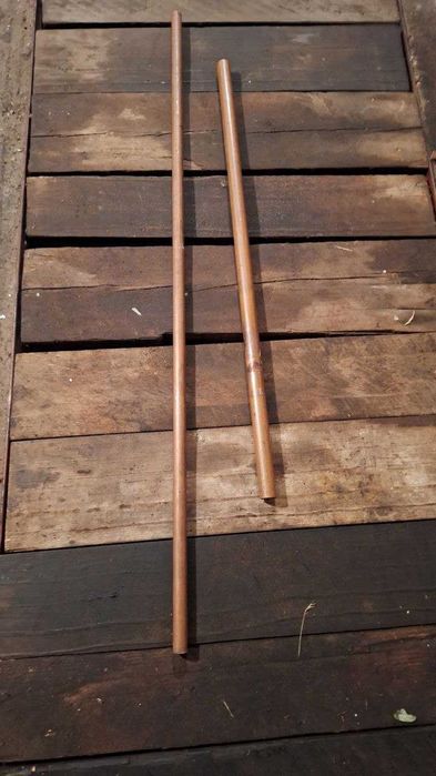 Труба мідна  залишки