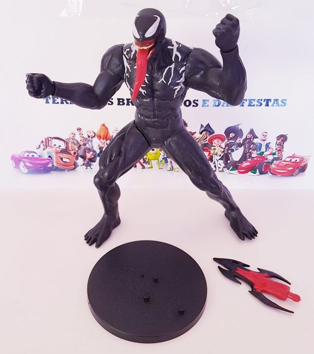 Figura Venom Preto Grande (Portes Incluidos)