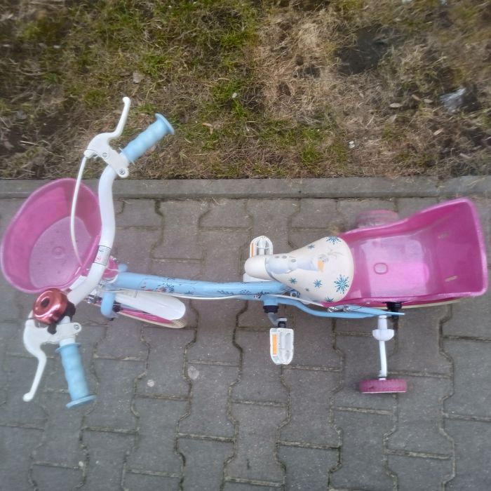 Rowerek dla dziewczynki