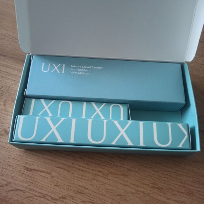 Uxi Beauty Everlasting eye & brow kit zestaw do makijażu Moccachino