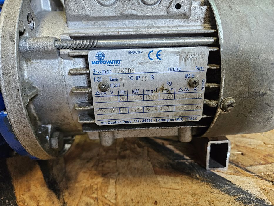 Motoreduktor motovario HA43